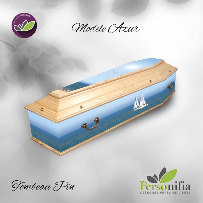 Entreprise pour une personnalisation de cercueil à Nice 06 sur la Côte d'Azur