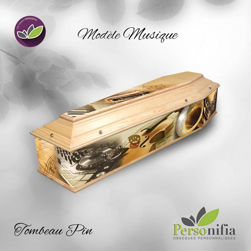 Personnalisation de cercueil en 48 heures à Bordeaux 33 en Gironde