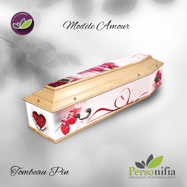 tombeau pin amour