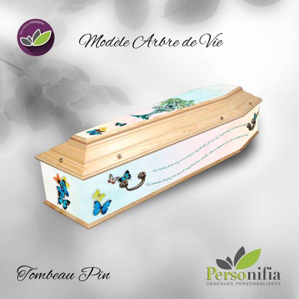tombeau pin arbre de vie
