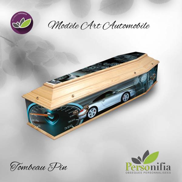 tombeau pin artt automobile