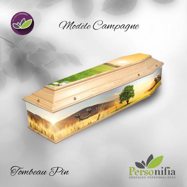 tombeau pin campagne