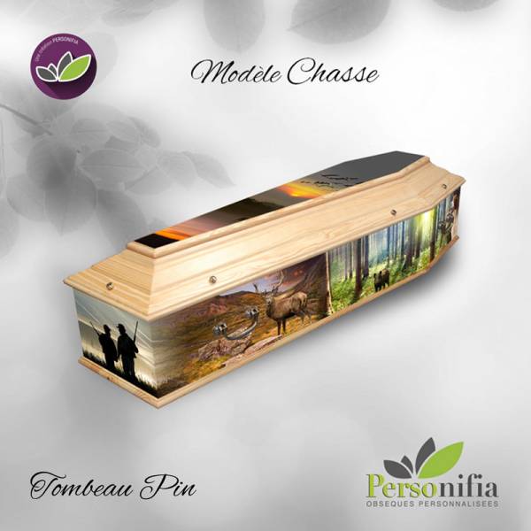 tombeau pin chasse