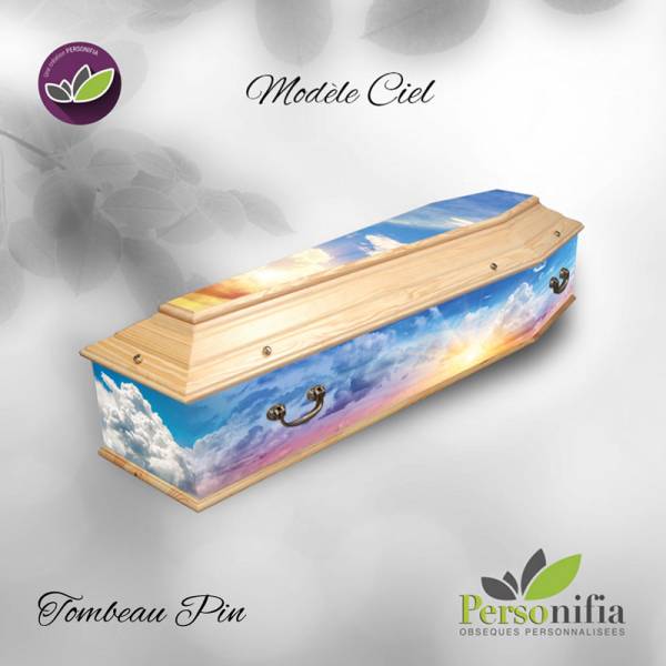 tombeau pin ciel