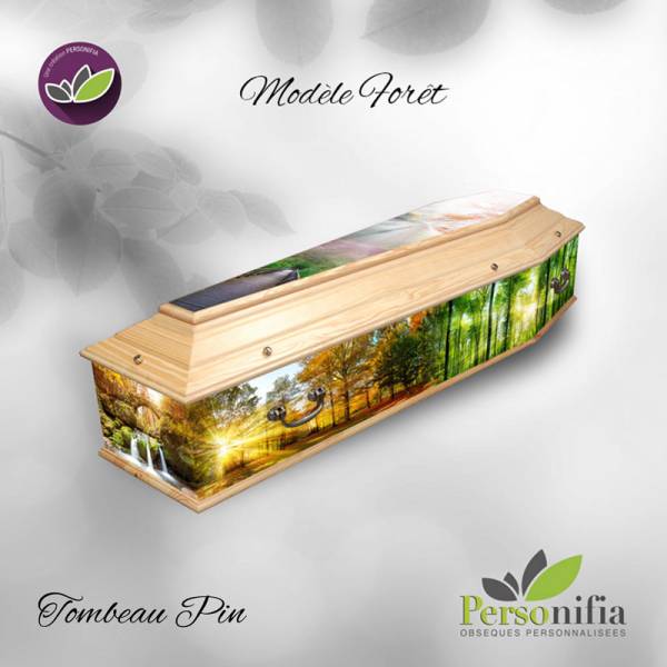 tombeau pin foret