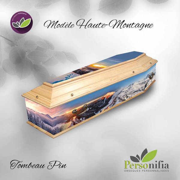 Tombeau pin haute montagne