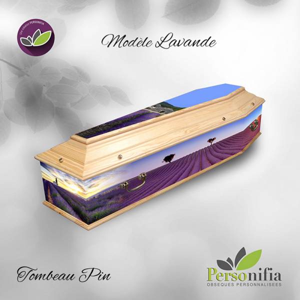 tombeau pin lavande