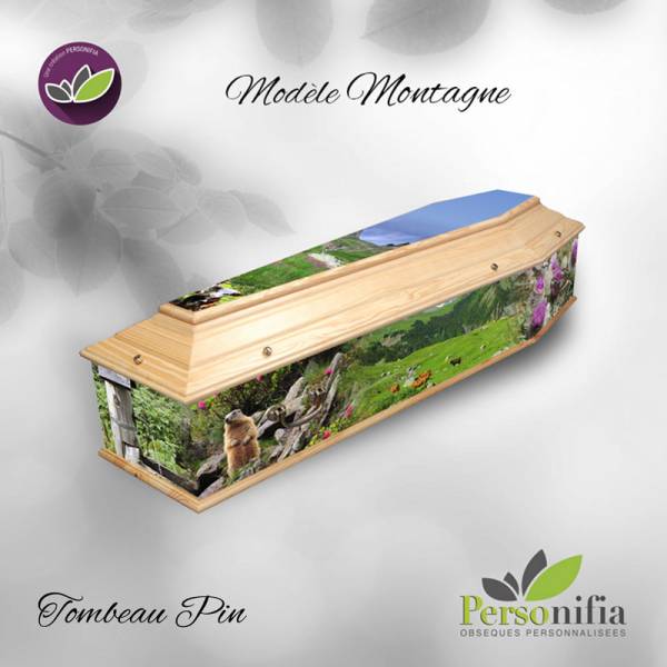 tombeau pin montagne