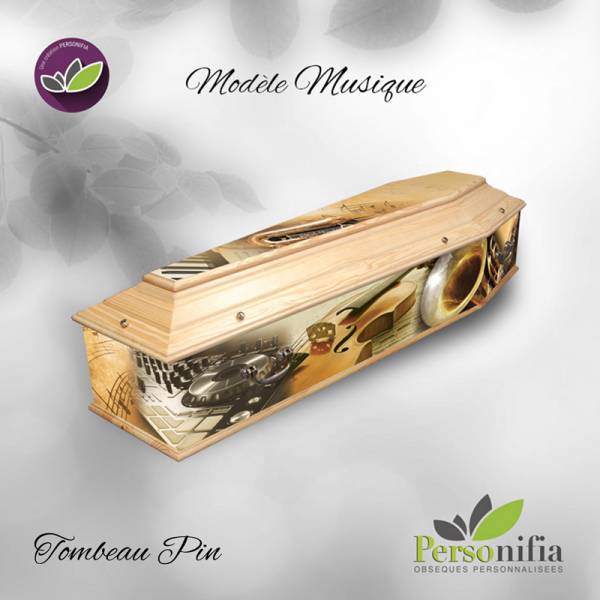 tombeau pin musique