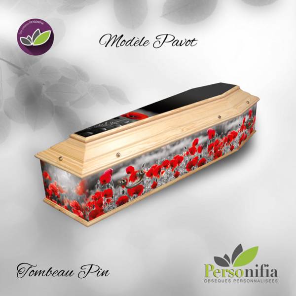 tombeau pin pavot