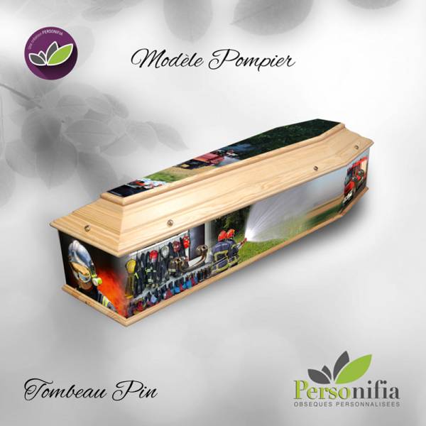 tombeau pin pompier