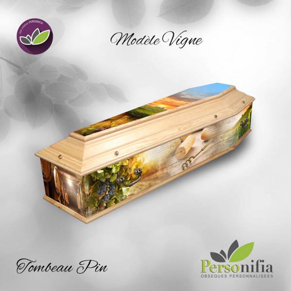 tombeau pin vigne