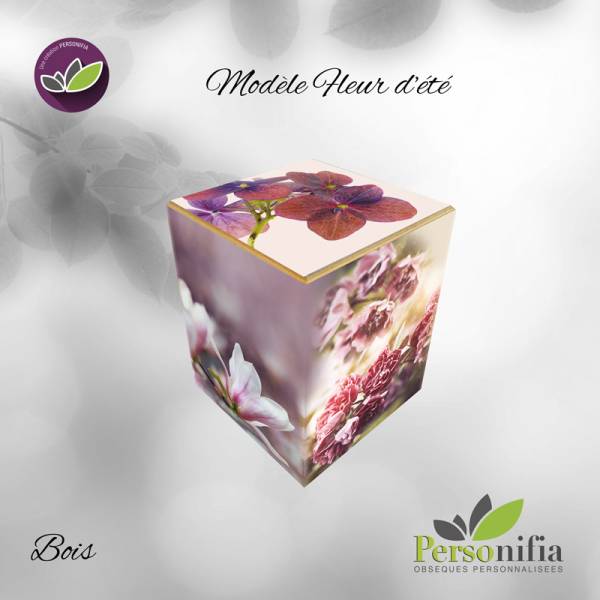 urnes bois fleurs d'été