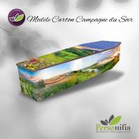 Notre zone d'activité pour ce service Vente de cercueil personnalisé en pin à