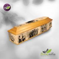 Notre zone d'activité pour ce service Faire personnaliser un cercueil en chêne à