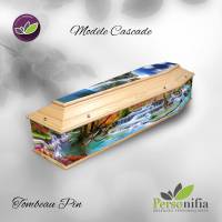 Notre zone d'activité pour ce service Cercueil personnalisé avec création sur-mesure à