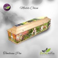 Notre zone d'activité pour ce service Vente de cercueil personnalisé en pin à