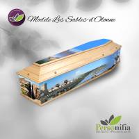 Notre zone d'activité pour ce service Vente de cercueil personnalisé en pin à