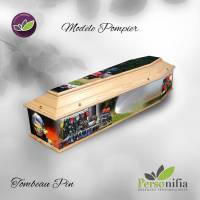 Notre zone d'activité pour ce service Cercueil en carton avec personnalisation sur-mesure et rapide à